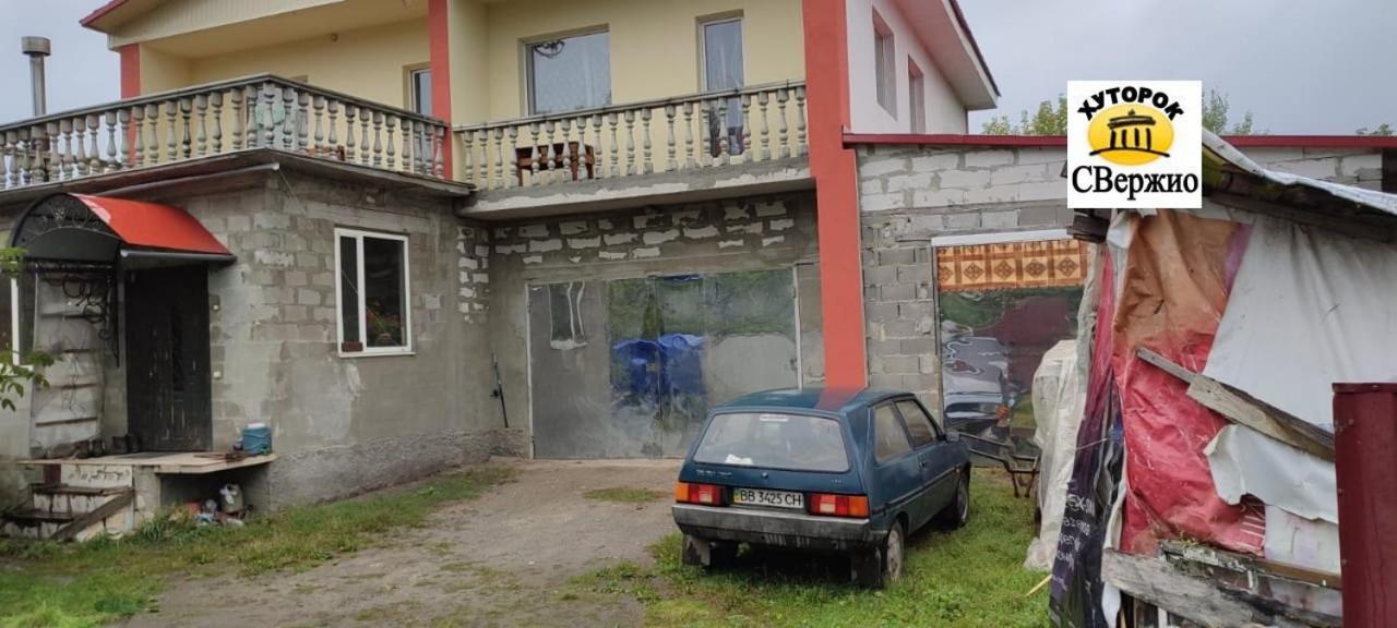 Khutorok Svergio Chesnovka Esterno foto
